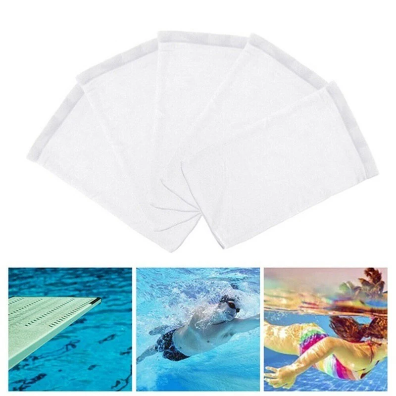 5/10/20 PCS Piscine Skimmer Chaussettes pour Spa Piscine Filtre Sac Épargnants pour Paniers Écumoires Maille Fine Débris