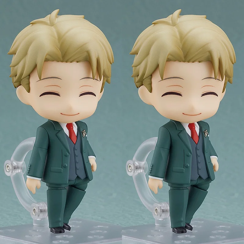 original-ねんどろいど-1901-loid-forger-10cm-action-figure-spy×family-toys-for-kids-gift-collectible-model-ornaments