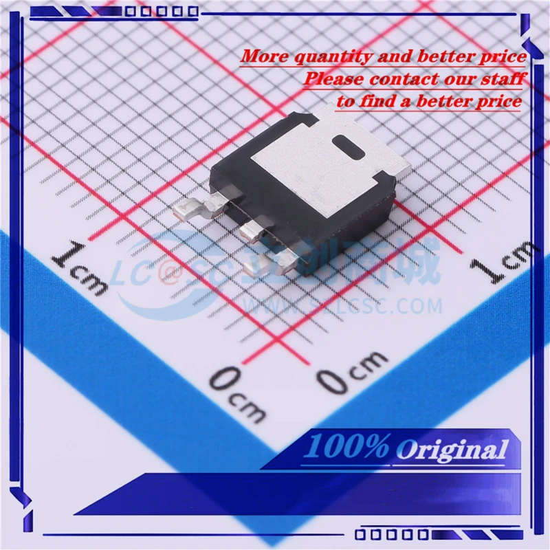 전계 효과 트랜지스터 (MOSFET), TO-252-3, 오리지널 스폿 주식, IPD60R600PFD7S 60S600D7, 로트당 1 개