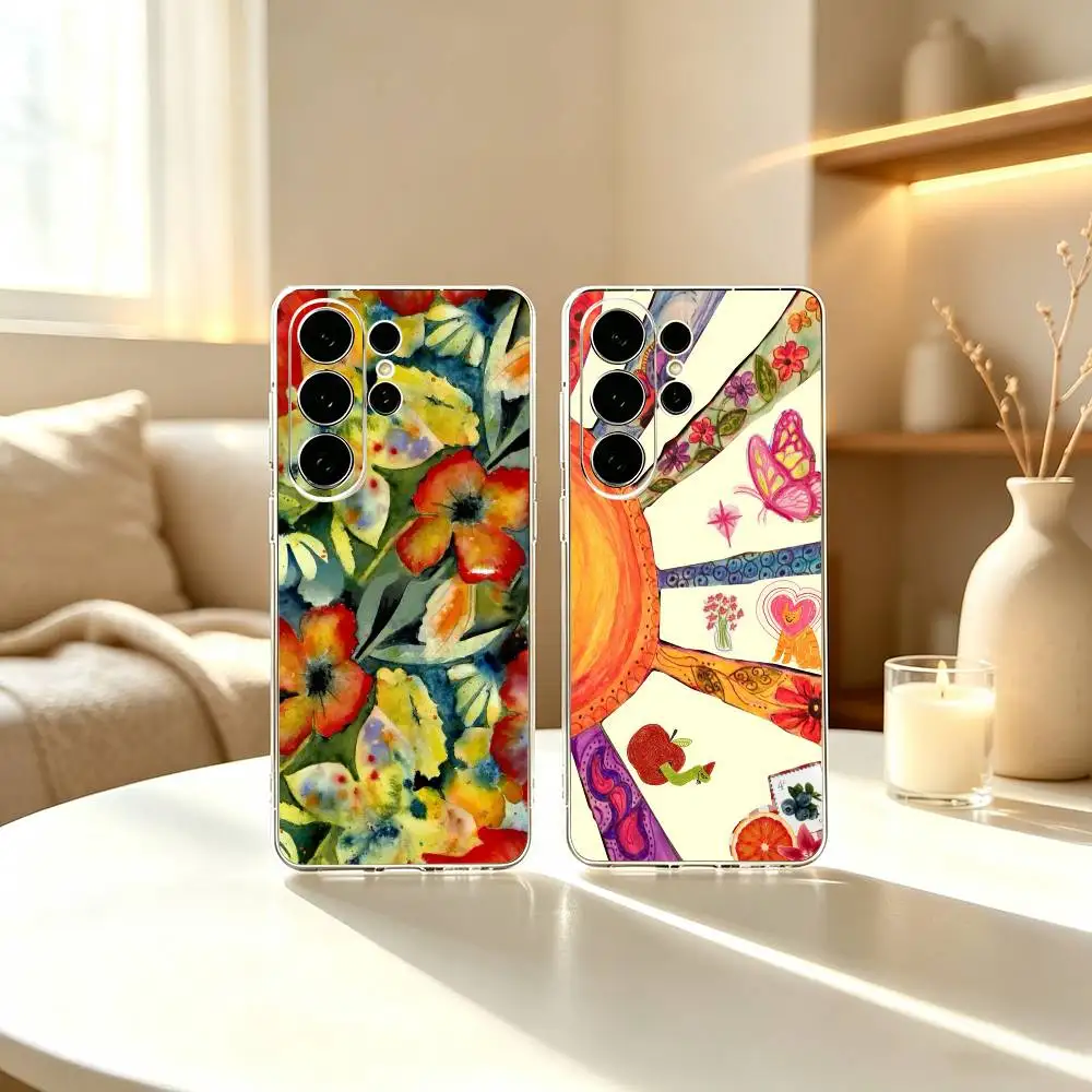 A-Adrianne Lenker songs   Clear Phone Case For Samsung S24 S23 S22 S21 S20 S10 Note 20 Ultra Note 10