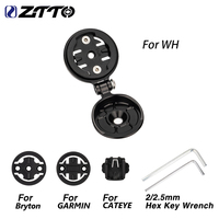 ZTTO Bicycle Computer Stem Mount Holder GPS Bracket Adjustable Holder For Garmin Bryton Cateye Wahoo Bike Cycling Accessories