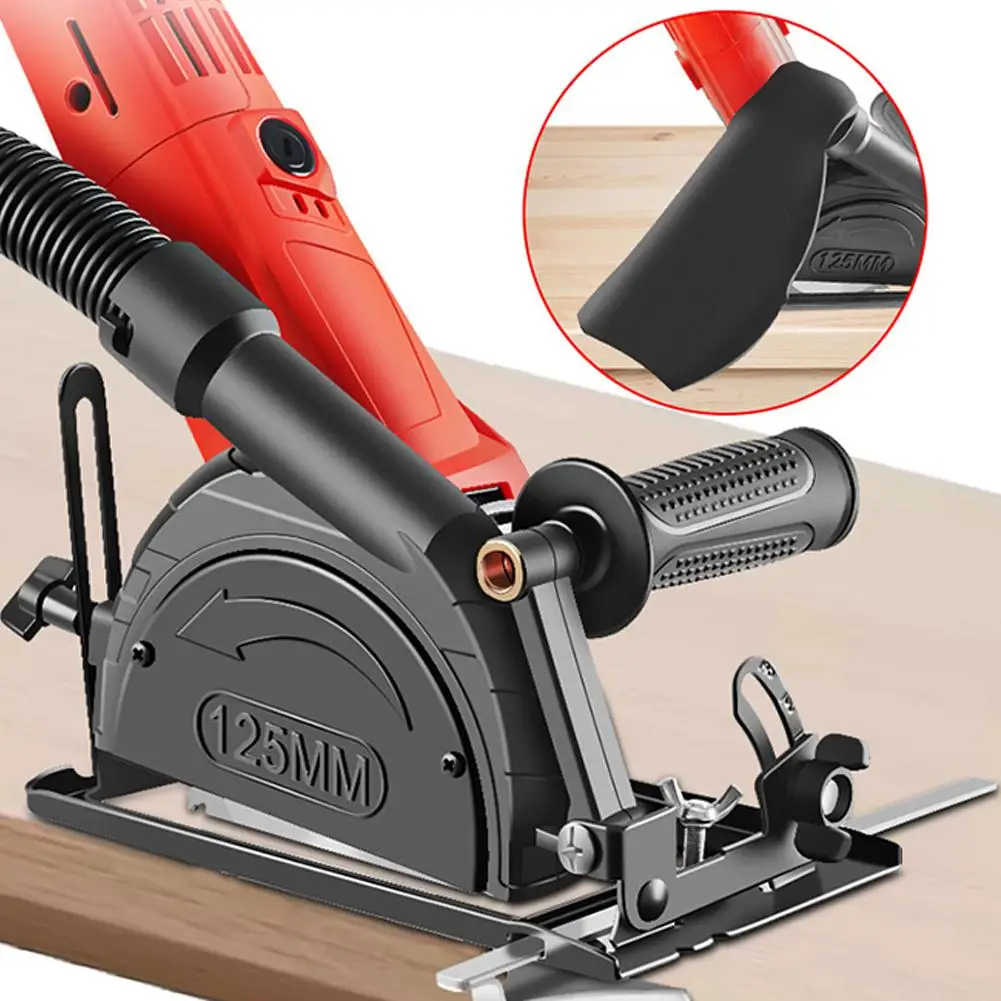 Angle Grinder 45 Degree Cutting Machine Bracket Polishing Transformed Machine Hand Saw Modifying Woodworking Grinder Table H1W3