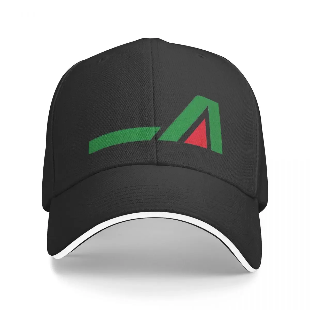 Alitalia Rally Baseball Cap Hip Hop Sandwich Cap Unisex Breathable Dad Hat Outdoor