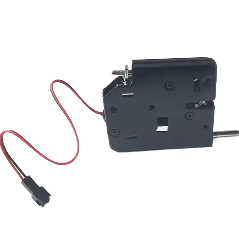 Secure Access Control Lock - 12V DC Mini Electromagnetic Lock for Cabinet/Door (0.5A Low Power Consumption)