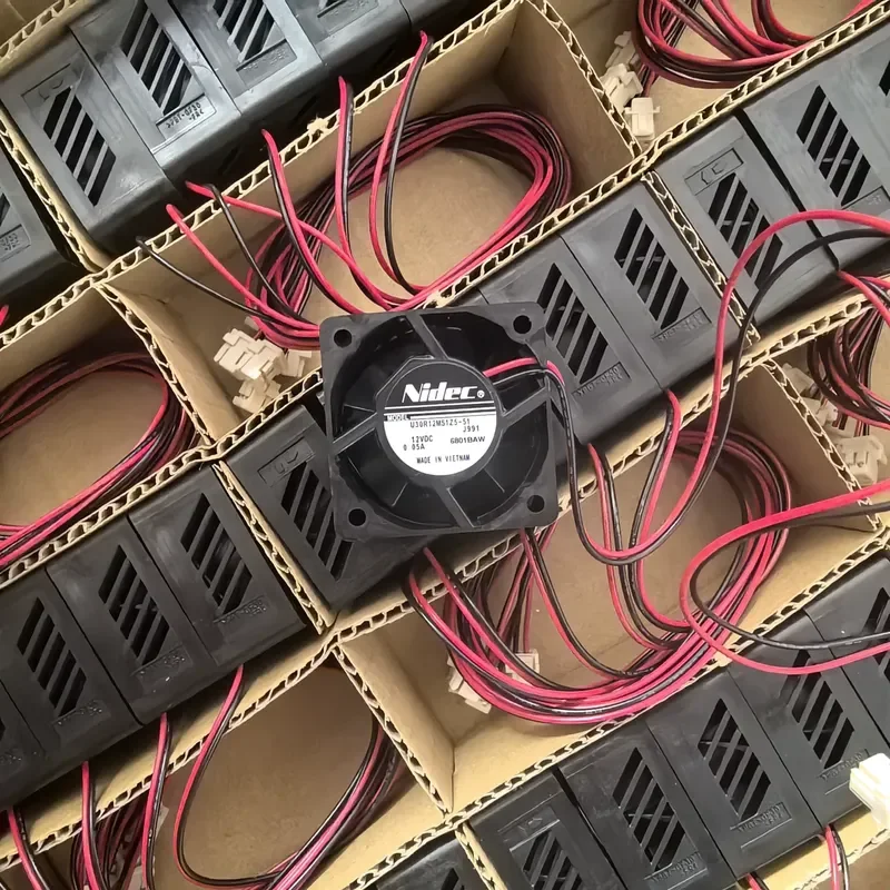 for Nidec 3015 12V 0.05A 3-wire cooling fan