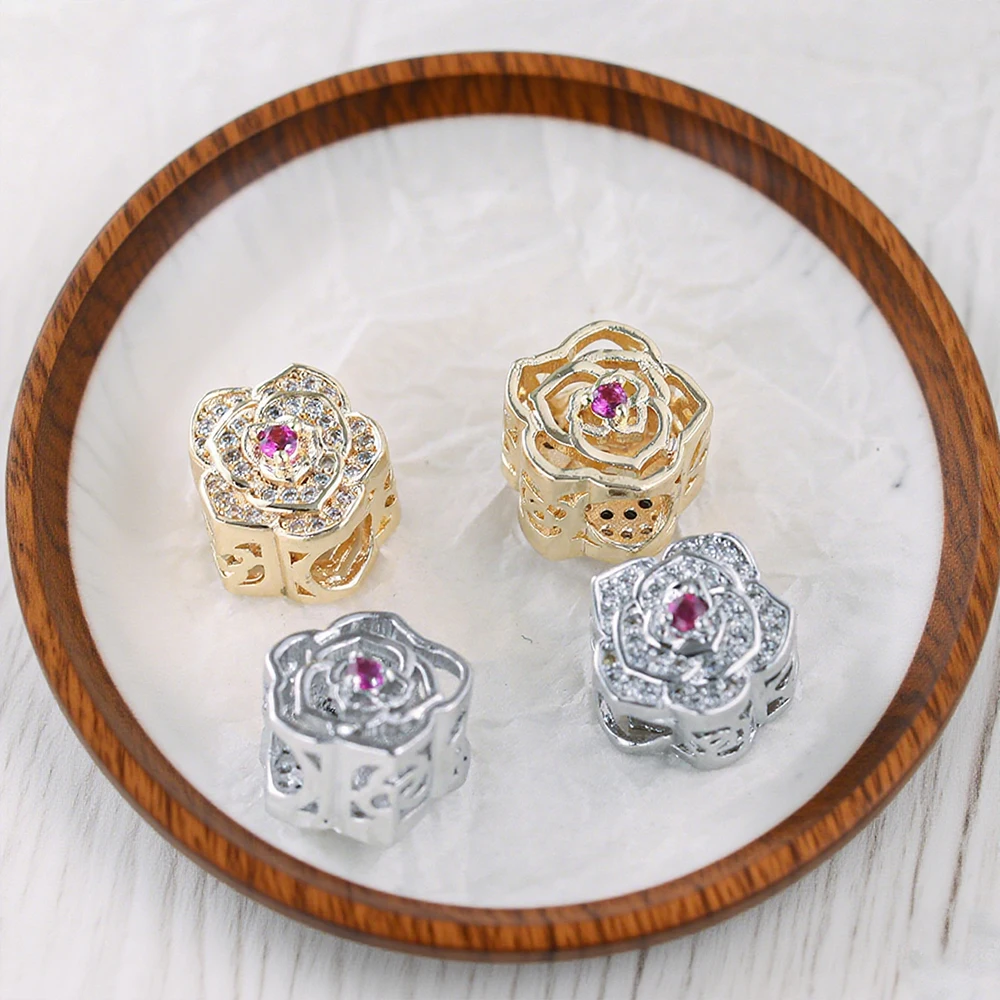 

Cordial Design 30Pcs 11*11MM Jewelry Findings & Components/Copper/Bracelets Accessories/Hand Made/Genuine Gold Plating #194960