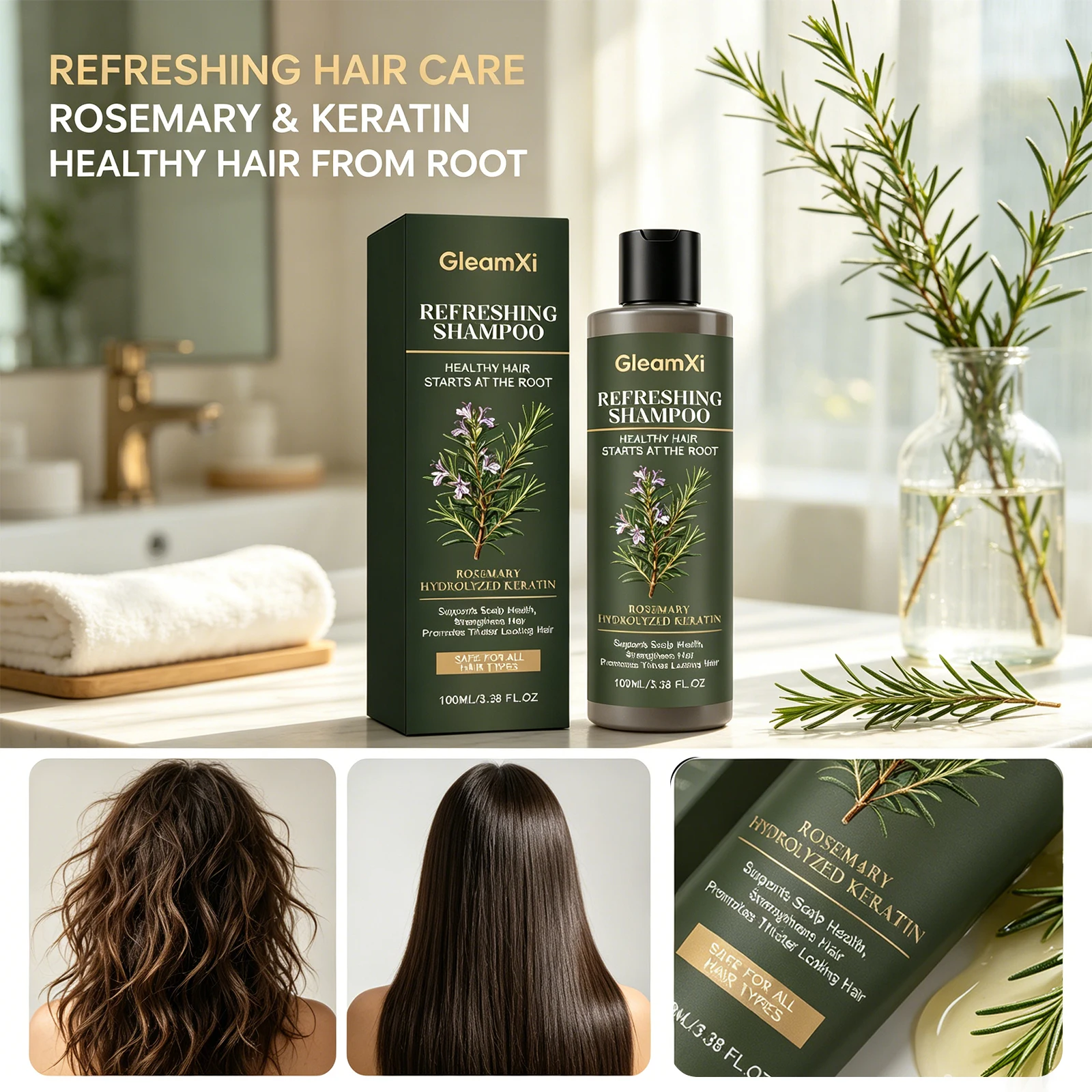 Biberiye Şampuanı Yağ Kontrolü - Rosemary Hair Oil incelemesi ve fiyatı