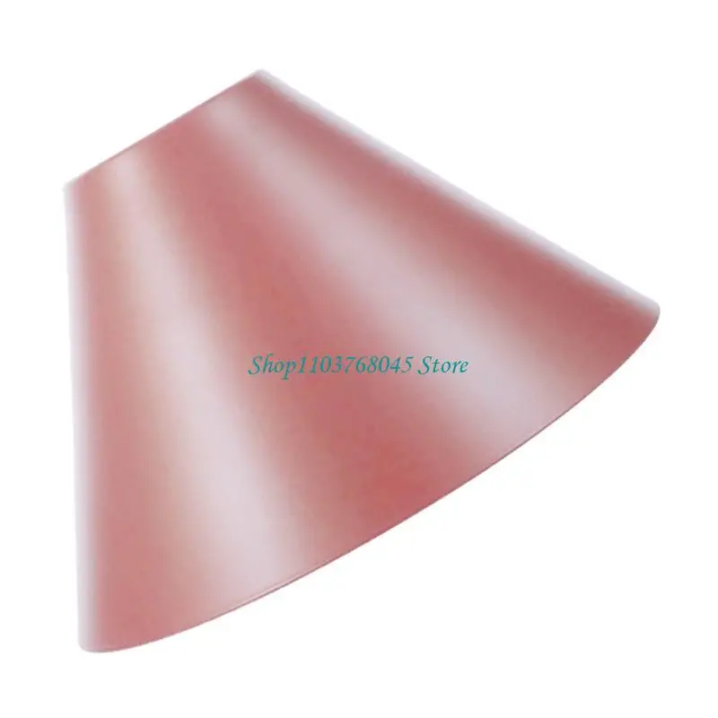 R53F Rustproof Metal Cylinder Pendant Light Shade User Friendly Coating Easy Installation Iron Texture for Indoor Lighting