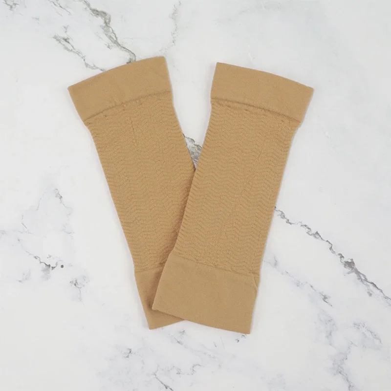 2 قطعة فقدان الوزن السعرات الحرارية قبالة ضئيلة التخسيس الذراع المشكل مدلك كم التخسيس يلتف الذراع فقدان الوزن حرق الدهون التفاف العصابات #6