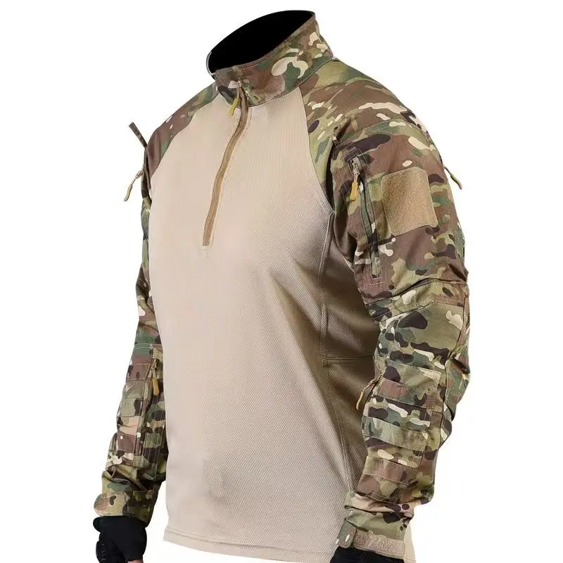 

Тактическая куртка UF PRO Pioneer Frog Suit G3 для летних тренировок, быстросохнущая, камуфляж CP, для кемпинга и охоты
