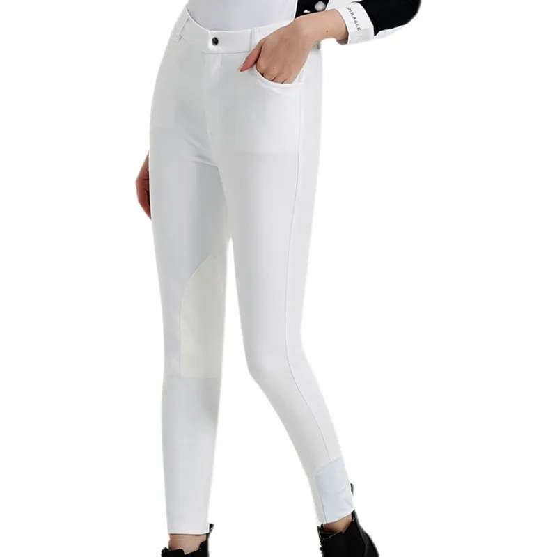 Equestrian Breeches Adult Men\'s Women\'s Four Season Knight Competition Non slip Wear resistant Horse Riding Equipment