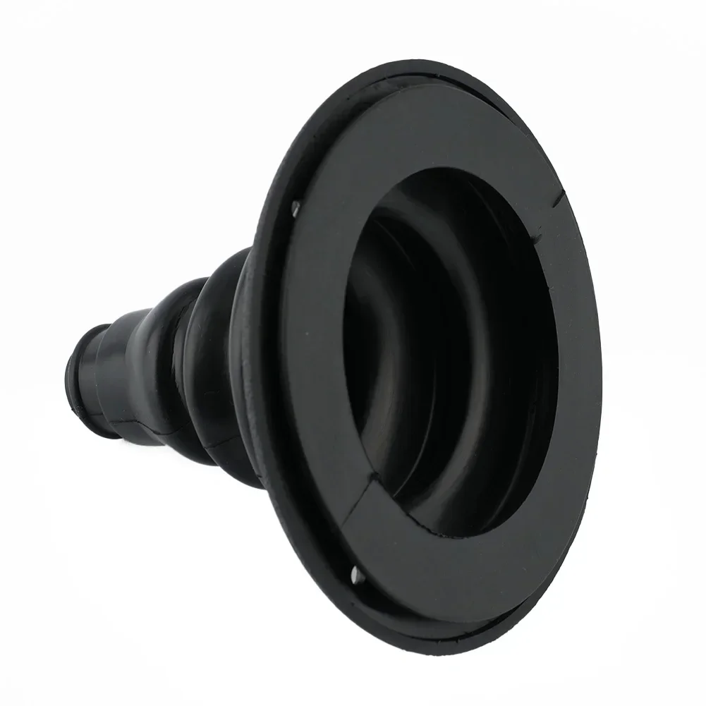 

Крышка отверстия для такелажа лодки, резиновая кабель рулевого управления, 120 мм, 4,72 дюйма, аксессуары, черные сменные отверстия для крепления