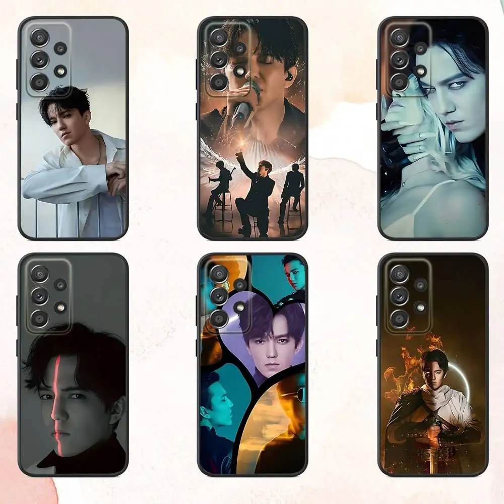 

D-Dimash K-Kudaibergen Phone Case For Samsung S25,S24,S21,S22,S23,S30,Ultra,S20,Plus,Fe,Lite,Note,10,9,5G Black Cover