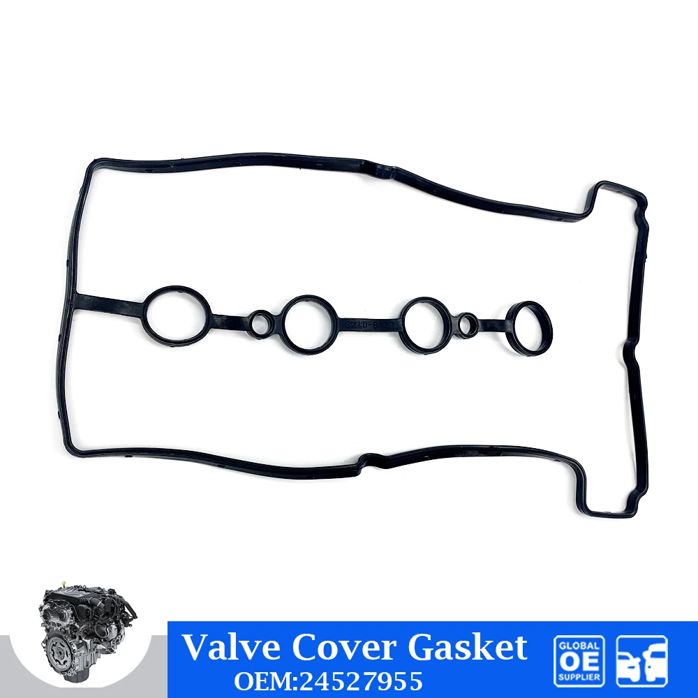

Engine Valve Cover Gasket Set For GM Buick Chevrolet Sail Spark 1.2 SC B10 B12 N300 N200 Baojun Car Accessories 24527955 Rocker