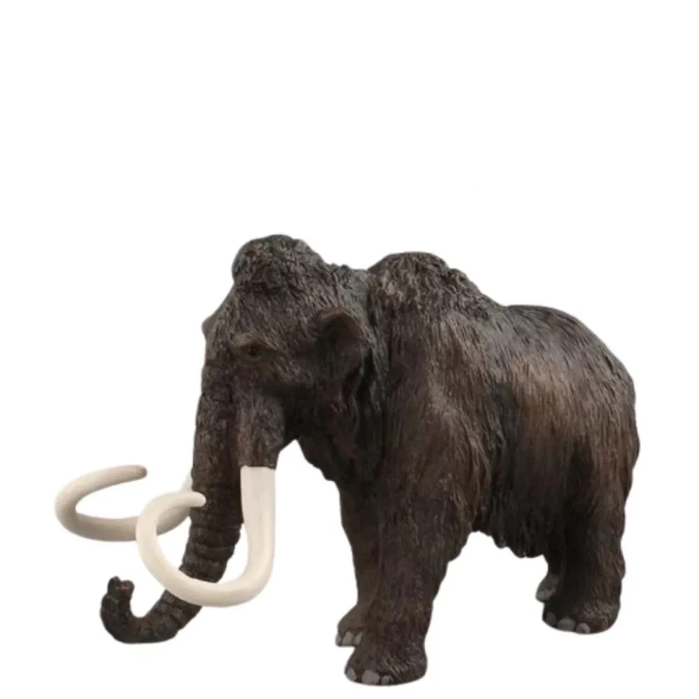 Figurines d'action d'éléphant de Simulation faites à la main, ornement de collection, modèle d'éléphant réaliste, artisanat, figurine d'animaux