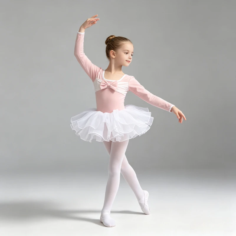 vestido-de-bale-de-manga-longa-com-saia-de-tule-opcional-leotardo-rosa-para-aulas-de-bale-e-treinamento-de-danca-traje-de-bale-para-apresentacao