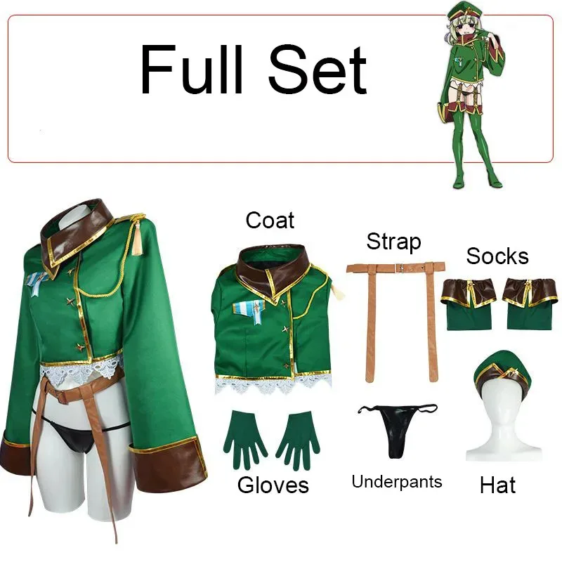 애니메이션 아라가 키위 코스프레 의상 나는 마법 소녀를 존경하며... 레오파드 갑옷 전투복 세트 마법 소녀에 대한 열광