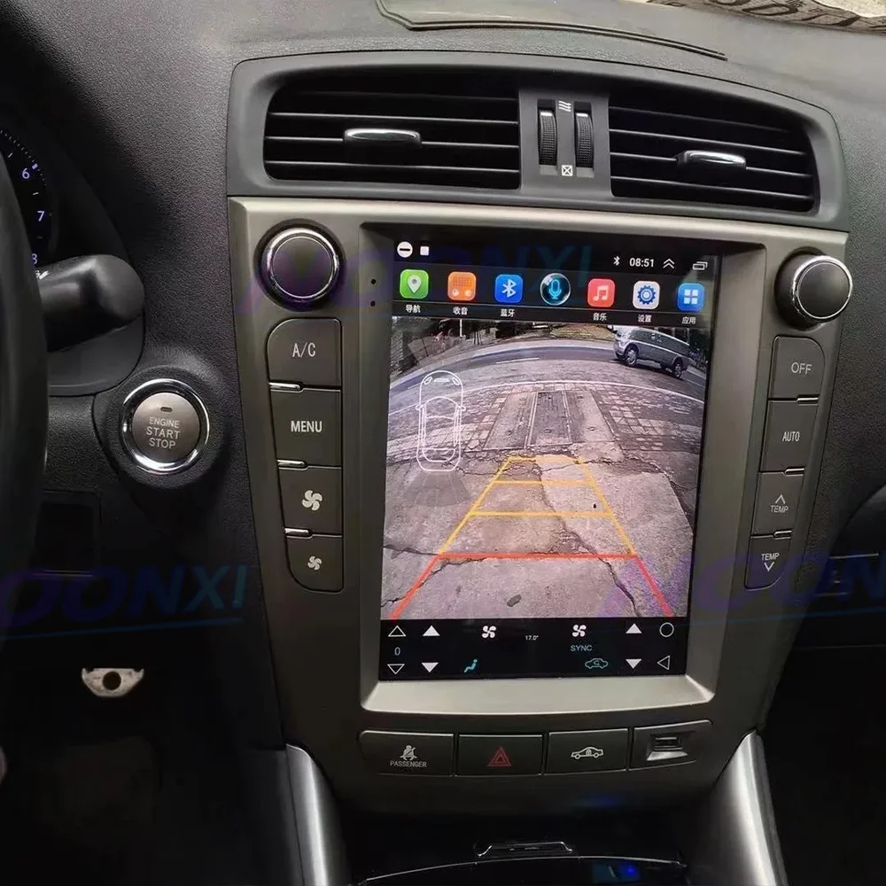 

For Lexus IS250 2006 2007 2008 2009 2010-2012 Android Car Radio Multimedia Video Player Navigation stereo GPS CarPlay Head Unit