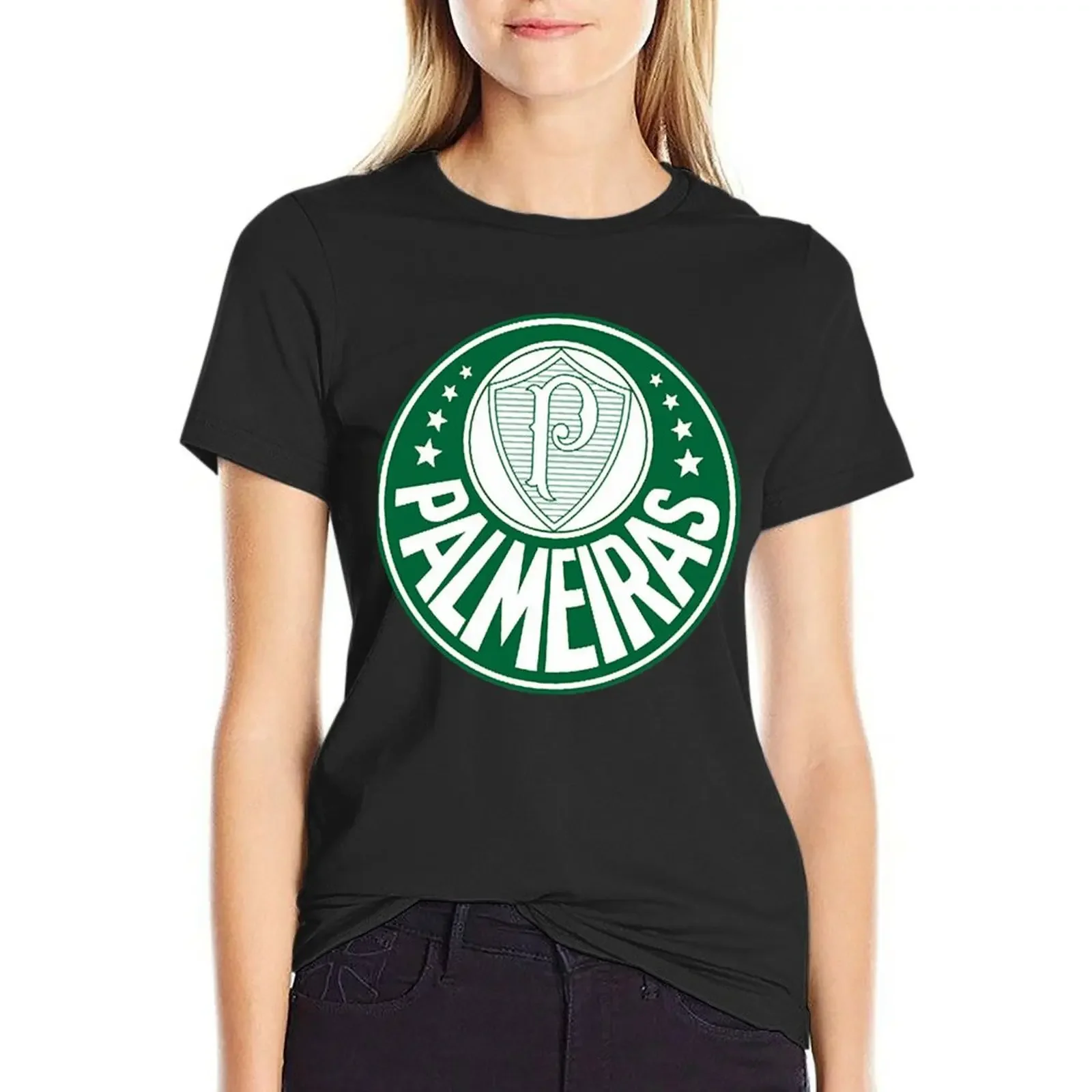 

Palmeiras Logo Essential T-Shirt Female clothing funny Woman fashion