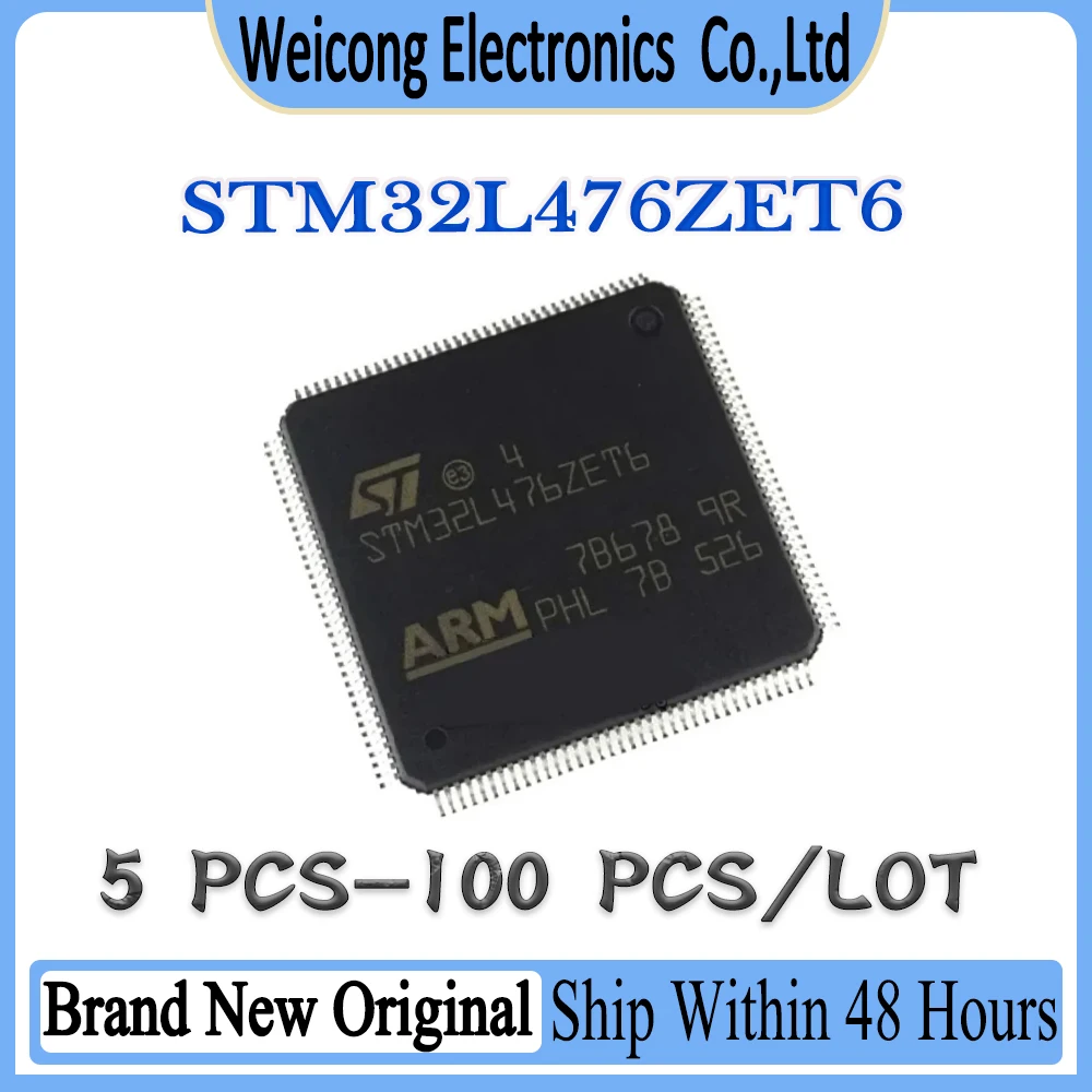 STM32L476 STM32L STM32L476ZET6 STM32L476ZET STM32L476ZE STM32L476Z STM32 STM IC MCU Chip LQFP-144