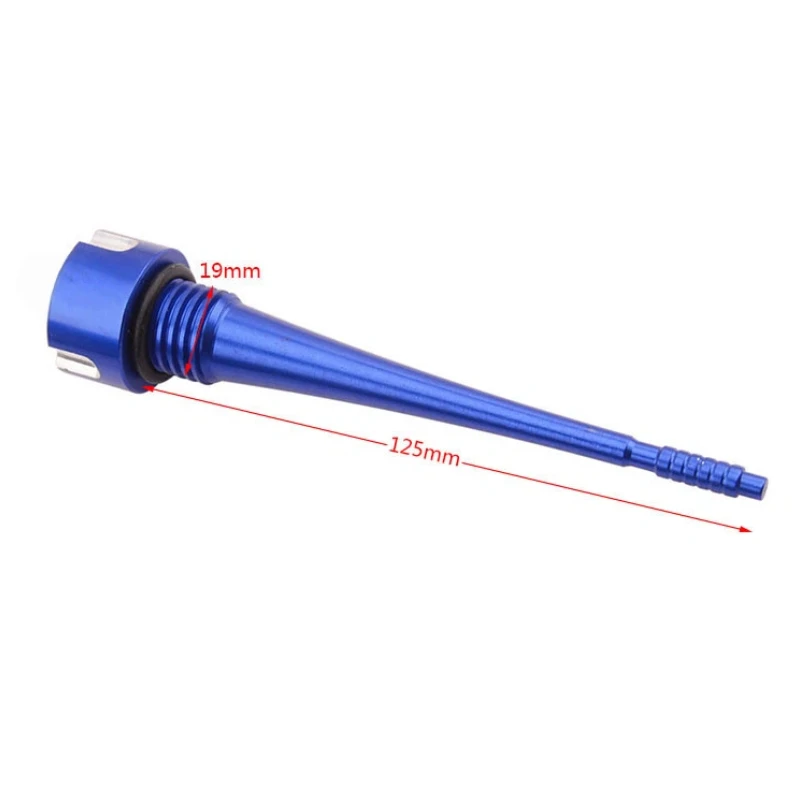 digital control oil dipstick, 110-140cc horizontal engine, ATV beach bike, off-road motorcycle accessories