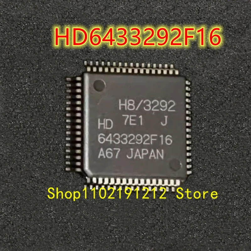 

HD6433292F16 QFP-64