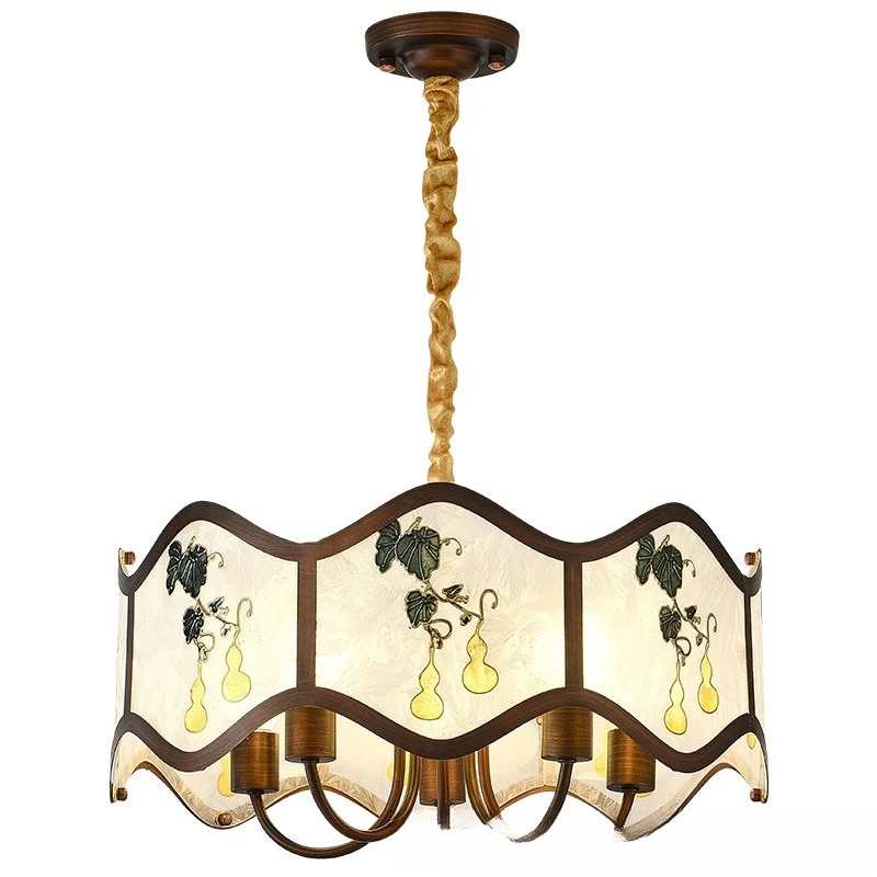 

Medieval style, living room, chandelier, colorful retro, dining room