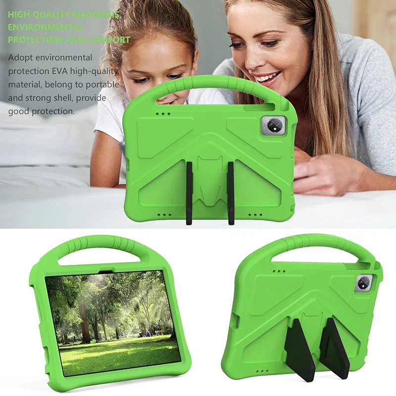 For Dragon Touch NotePad 102 10inch 2023 Kids Eva Case Shockproof Stand Cover