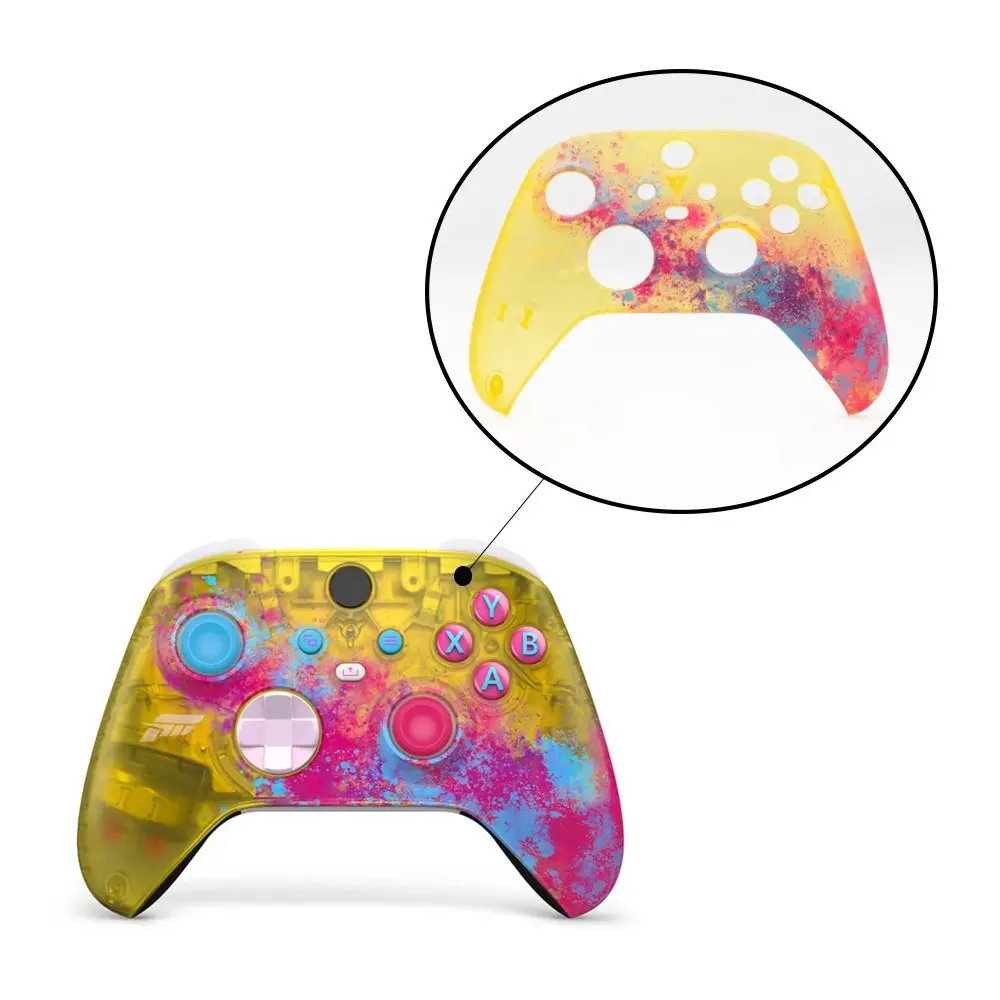 Back Cover Game Controller Shell Gaming Durable Gamepad Housing Shell Repair Faceplate Cover for Xbox Series