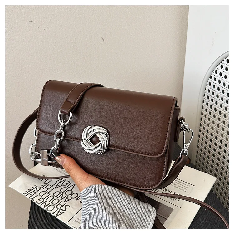 

Лето 2025 г., модная женская сумка через плечо, стильная повседневная сумка через плечо, универсальная