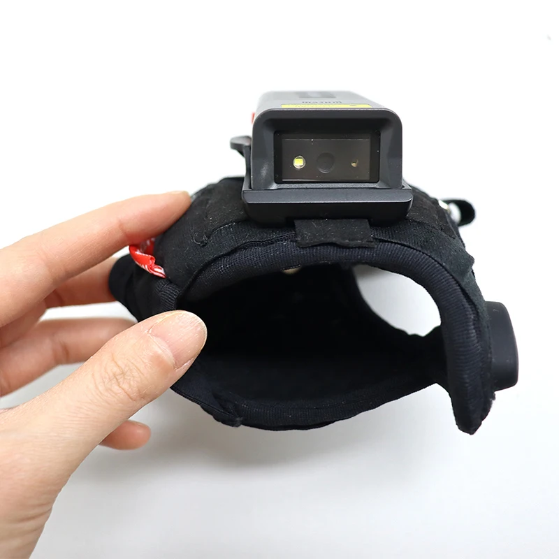 Zebra SE55 Motore di scansione a lungo raggio 15m Scanner da dito Mini scanner di codici a barre ad anello wireless Lettore di codici a barre portatile MS300R