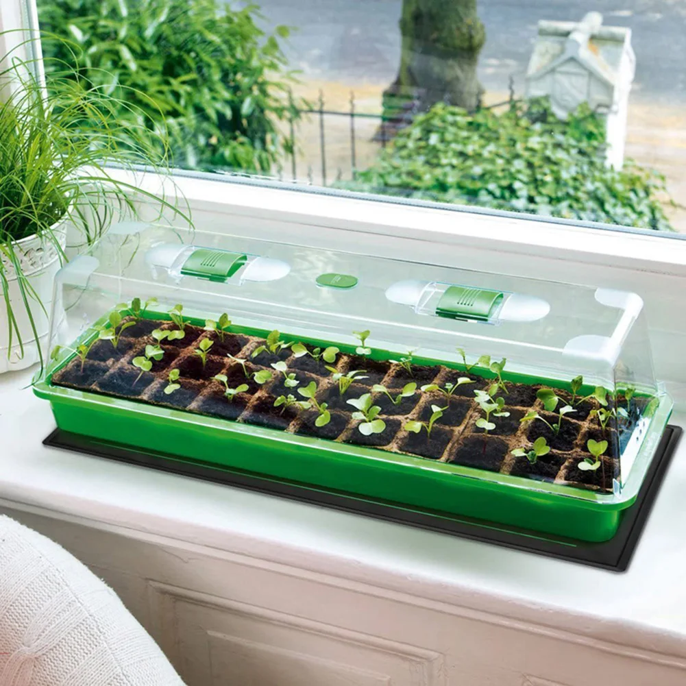 Seedling Heat Mat Waterproof Seedling Warming Mat Propagation Starter Mat for Indoor Plants Germination for Gardening Greenhouse