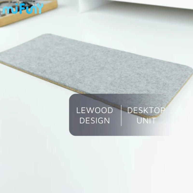 Custom Desk Pad Cork Felt HIFI Keyboard Pad for Mechanical Keyboard Optimize Sound Effect Compatible 60 65 Percent Accessories
