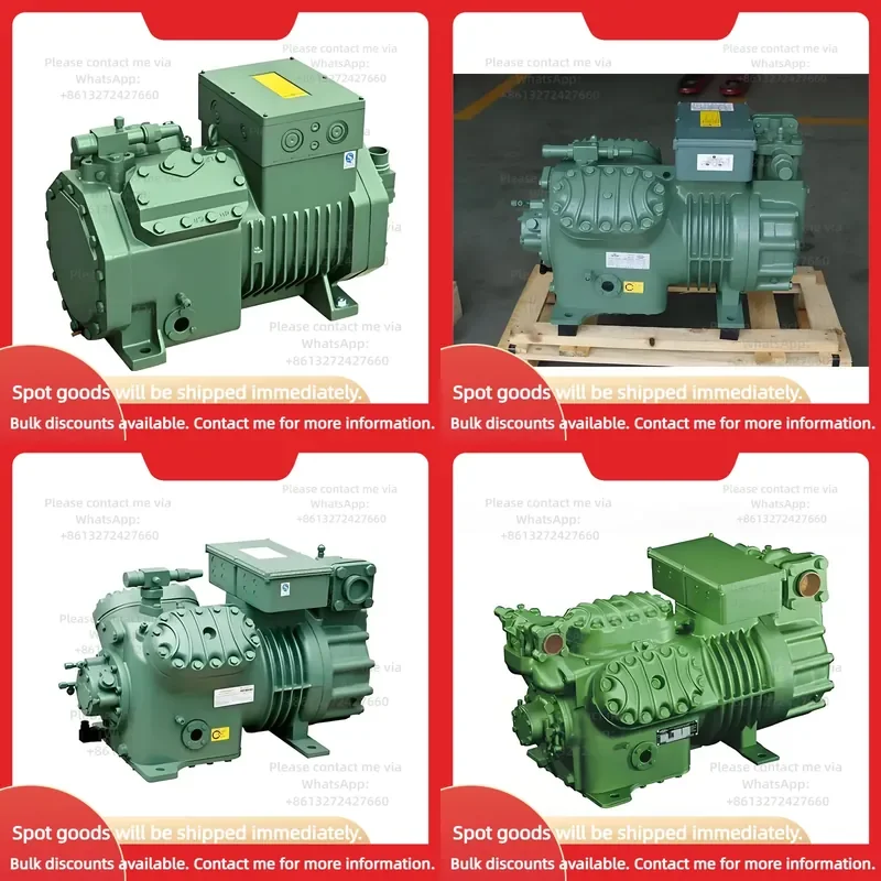Semi-Hermetic Reciprocating Compressor 2KESP-05(Y) R134a/R404a KP-104-4-CN Ecoline Series High Quality