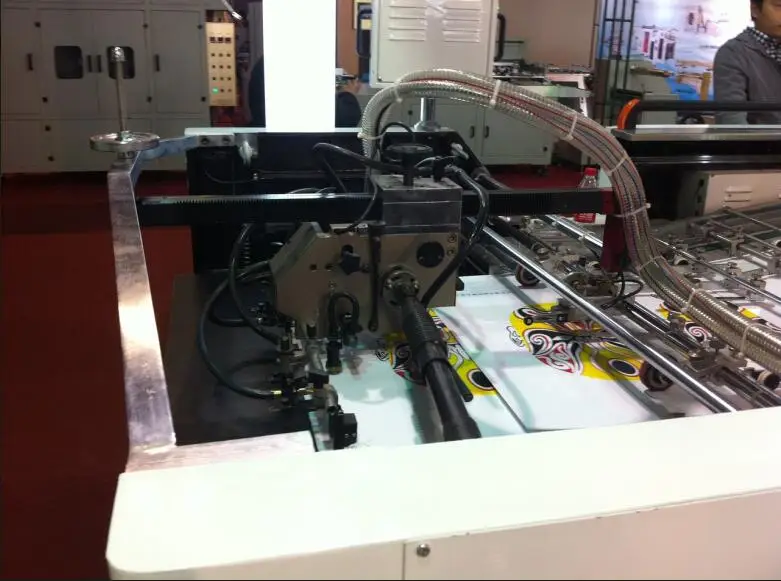 Fully Automatic Stop Cylinder Silk Screen Printing Machine  for Ceramic Decal Paper