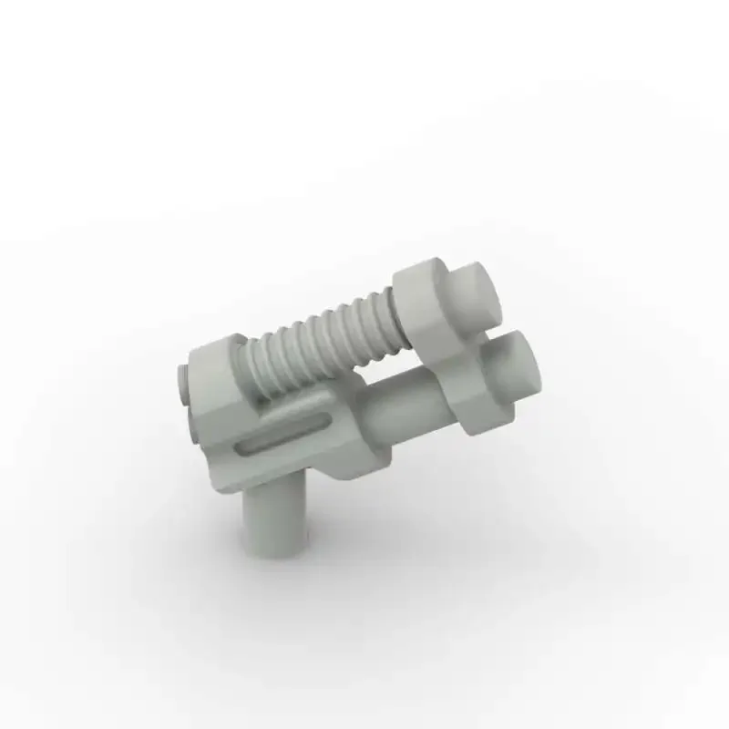 MOC 10PCS Space Wars 95199 4623236 Suitable Gun Part Bricks Double-Barrel Pistol Building Block Toys Adults Boys Holiday Gifts view 2