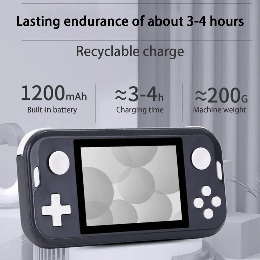 

3.5 inch Retro Handheld Game Console Children's Gifts Screen Portable Pocket