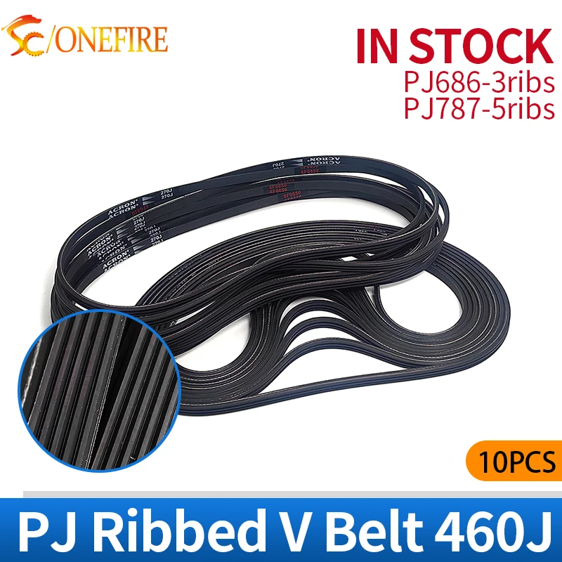 

Rubber multi wedge belt 3PJ686 5PJ787 multi groove belt grinder transmission belt air compressor belt automotive engine belt