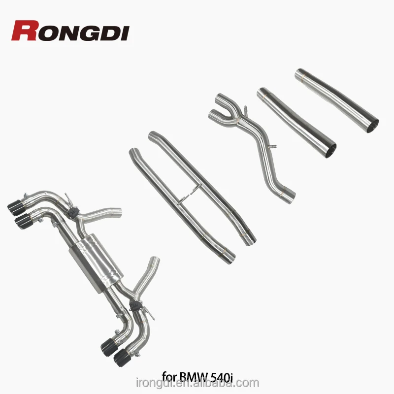 

Modification Sporty Design, Unmatched Sound Catback Exhaust Pipes for 540i G30 B58 3.0T 304 Stainless Steel with Good Sound
