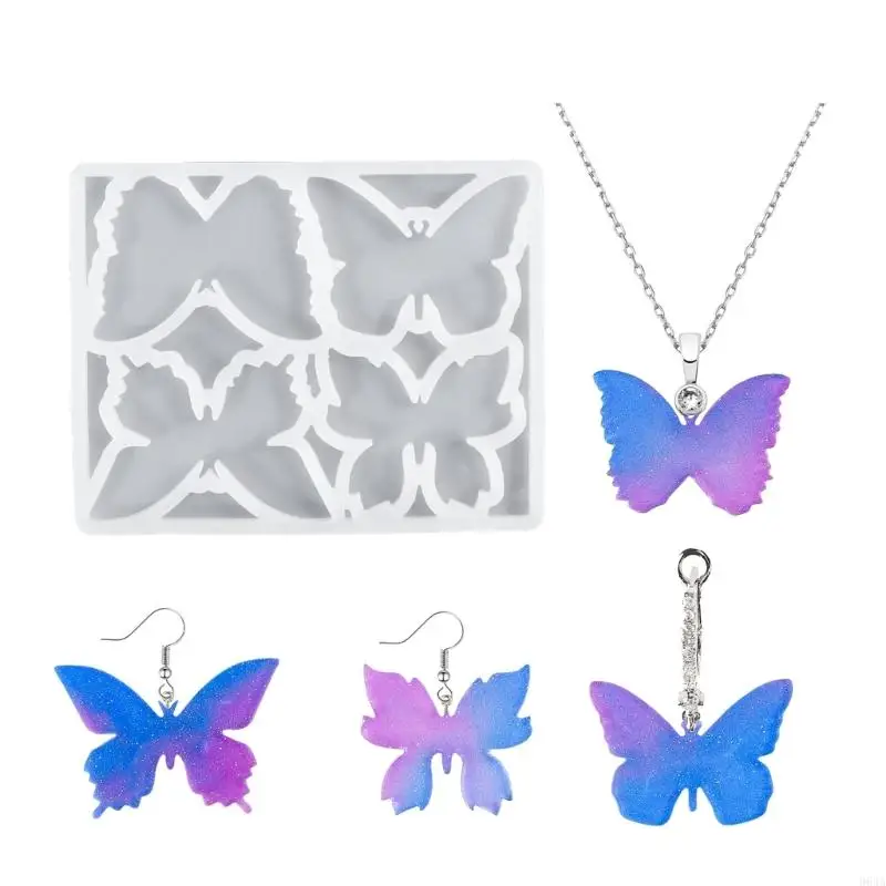 

Versatile Butterfly Pendant Mold For Handcrafted Jewelry And Creative Projects 964A