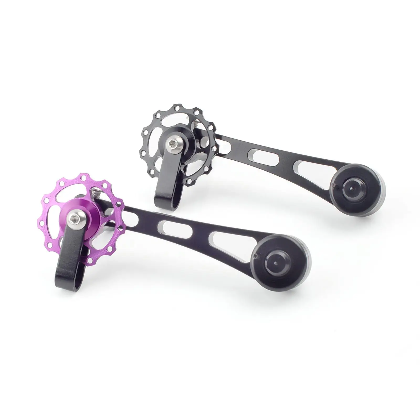 

Bike Chain Tensioner Components Aluminum Alloy Bike Single Speed Conversion