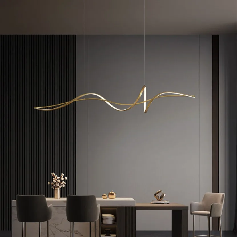 Modern Stylish LED Pendant Light Dining Room Living Room Bar Table Hanging Lamp Hall Kitchen Home Decoration Ceiling Chandelier