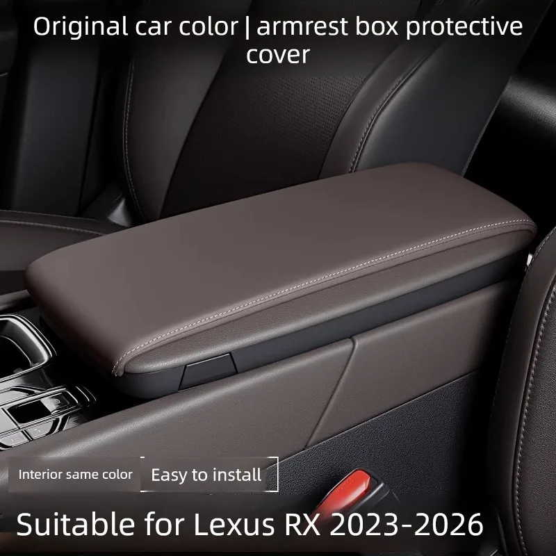 For Lexus RX500/RX350h/RX300/450h + 2023-2026 Armrest Cover Protective Cover  Interior Modification Central Control Accessories