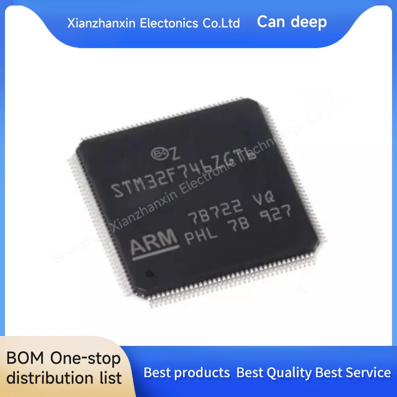 

Микроконтроллер STM32F746ZGT6 STM32F746 746ZGT6 LQFP144, 1 шт./партия