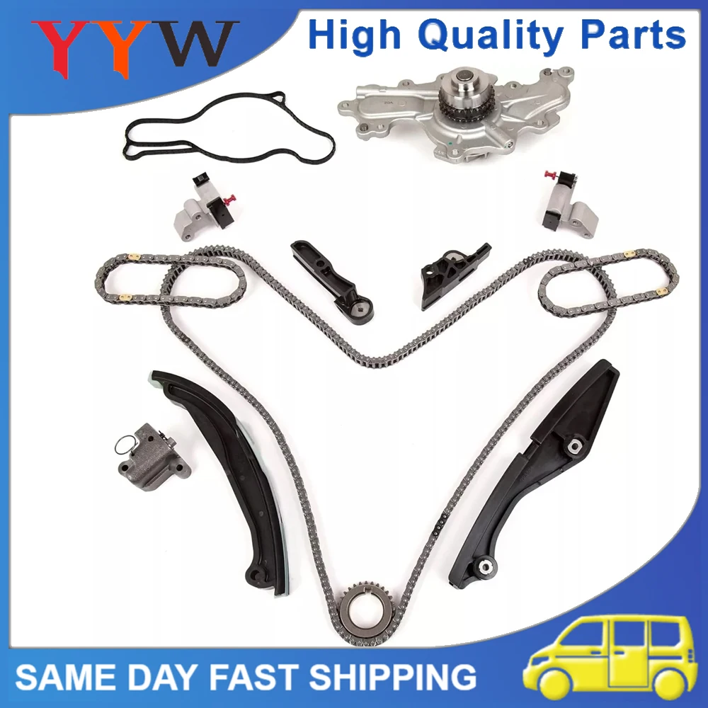 

High Quality Auto Parts Timing Chain Kit GMB Water Pump For 2013-2019 Ford Explorer Flex Lincoln Taurus 3.5