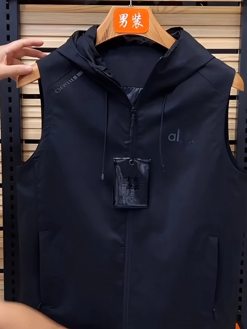 

Мужской повседневный жилет 2025: Новинка осени, модный, приталенный, удобный, трендовый, с капюшоном, на молнии, молодежный, стандартной длины