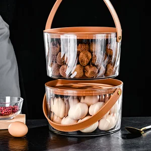 Sealed luxury -style sealed grain bowl, living room and snacks storage box with sealed fruits plate and bowl 10 Main Luxury Frute Sales - №7