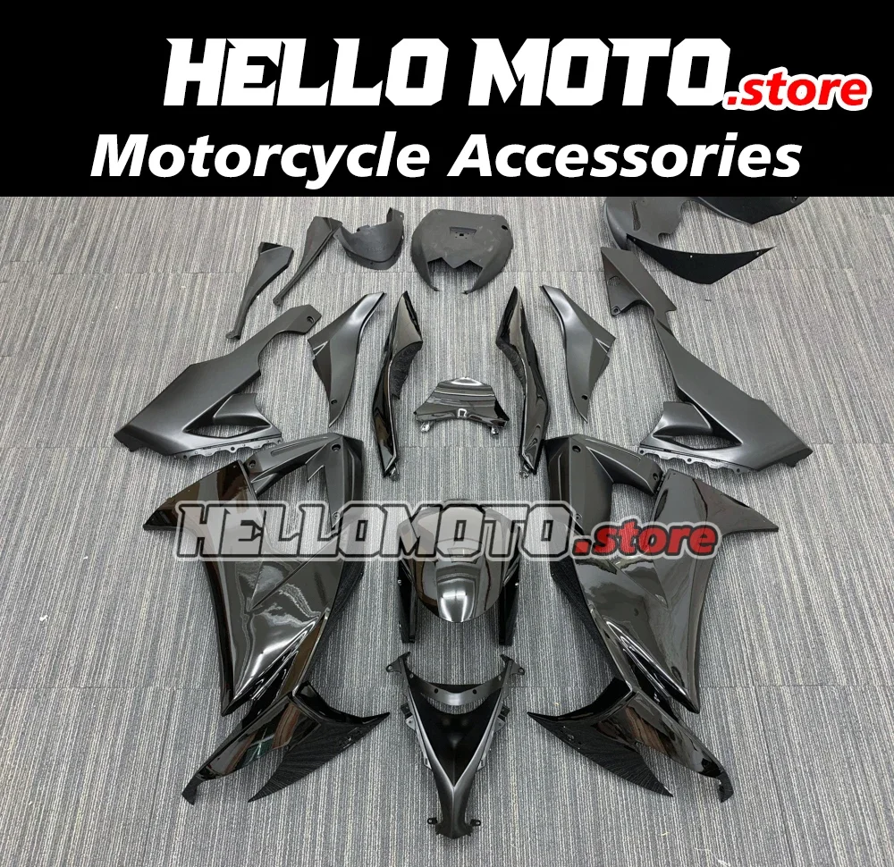 

Suitable For ZX-10R ZX10R 2008 2009 2010 Motorcycle Shell Fairings Kits Spoiler ABS Injection Molding Bodywork Set