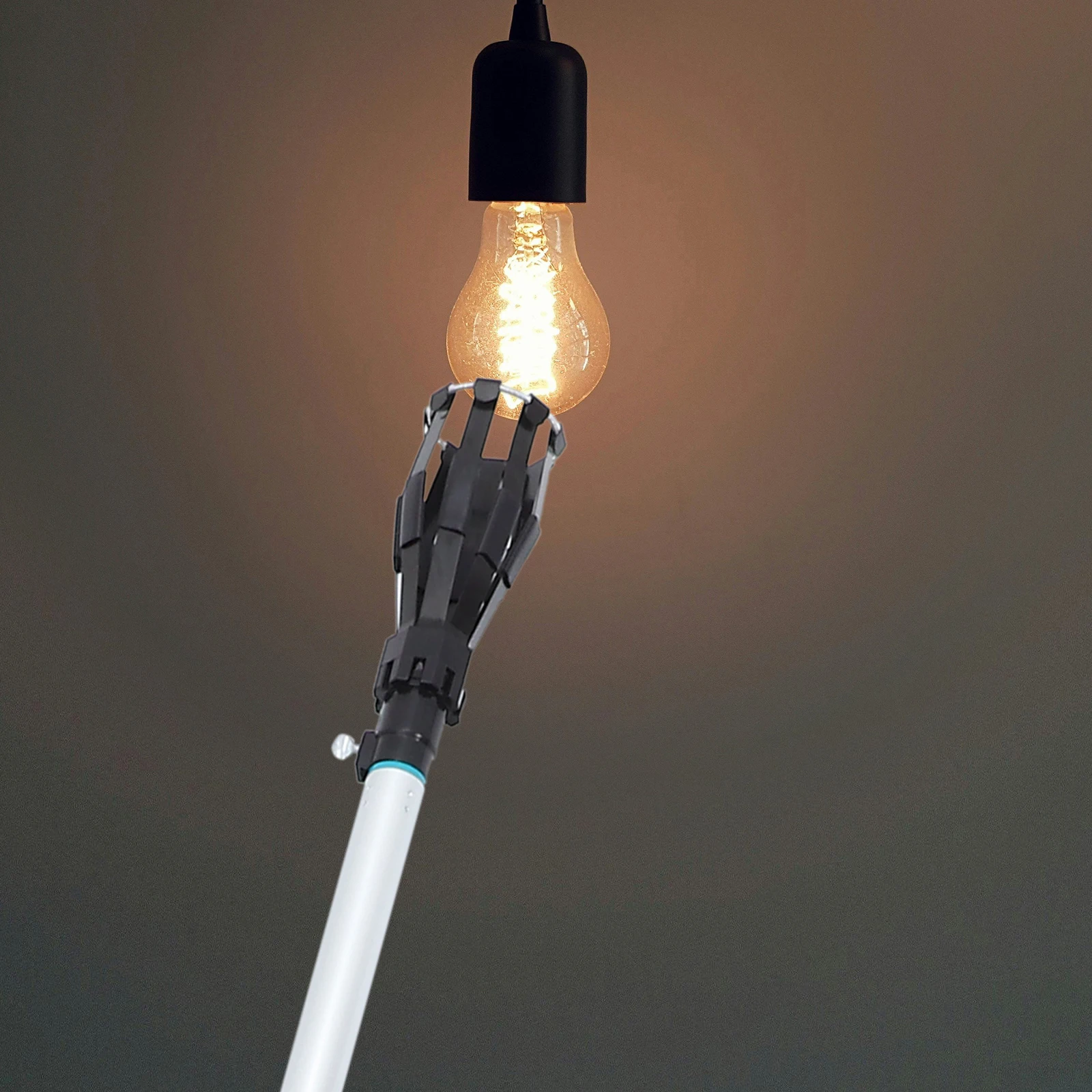 

Adjustable Light Changer Ceiling Replacement Tool Broken Bulb Remover Led Compatible Light Bulb Removal Tool For High