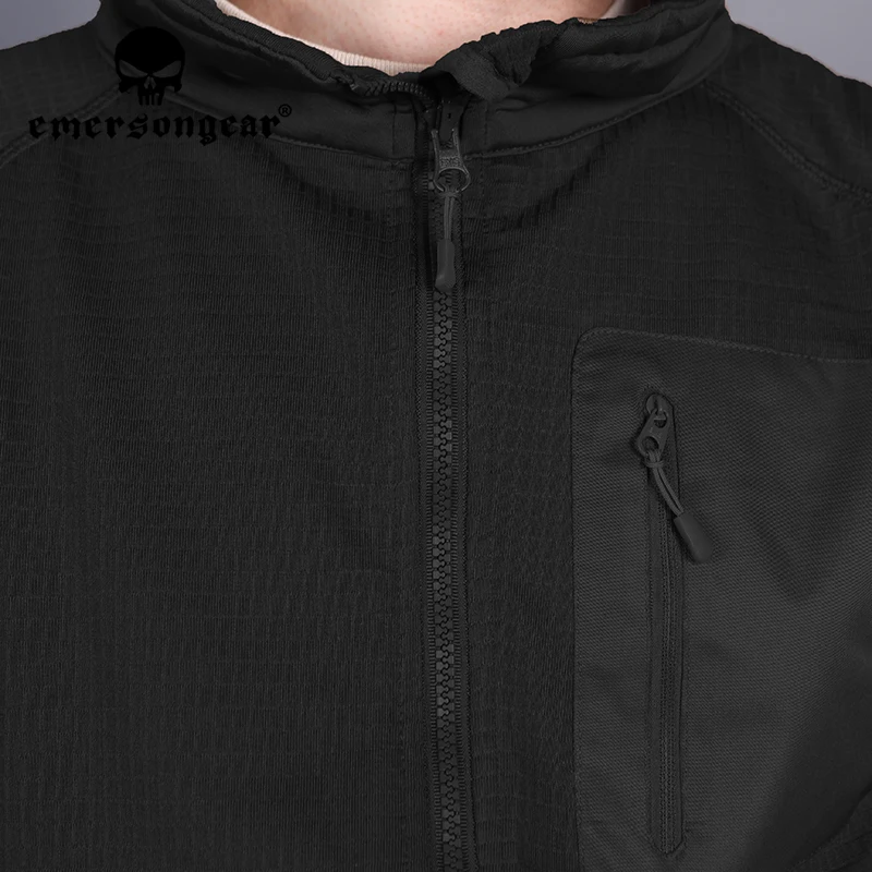 Emersongear Chaqueta Táctica de Lana para Airsoft y Outdoor - imagen 2